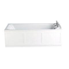 Product image for Granley Single Ended Traditional Bath with Tapholes 1700 x 750