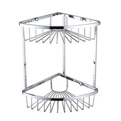 Heritage 2 Tier Wire Basket basket Accessories Bathroom