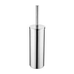 Heritage Round Toilet Brush Chrome