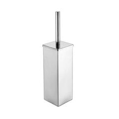 Heritage Square Toilet Brush Chrome