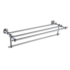 Holborn Double Bathroom Towel Shelf