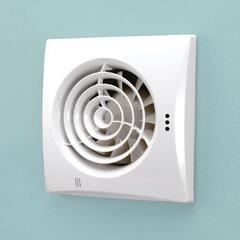 Hush White Timmer Bathroom Extractor Fan