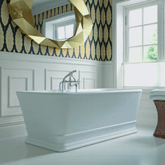 KEW Freestanding CLASSIC RECT Bath Stylish Bathroom