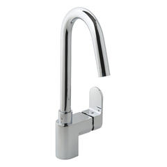 Life Mono Sink Mixer With Swivel Spout