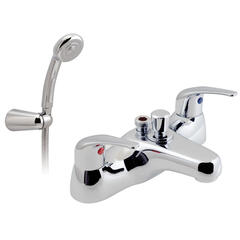 CHROME standard Bath Shower Mixer Taps