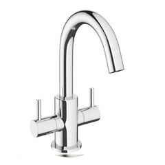 Modern sheek standard 3 Hole Basin Mixer Taps With a lever Handle