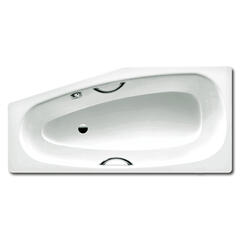 Mini Star Right Hand Steel Bath by Kaldewei Double Ended
