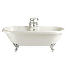 Oban Double Ended Free Standing Roll Top Bath  Bathroom