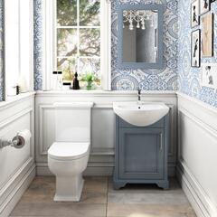 tradiational styled cloakroom set 