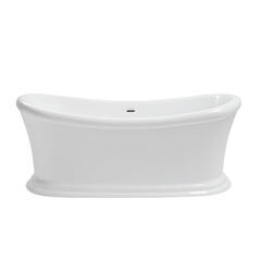 Orford Double Ended Freestanding Acrylic Bath