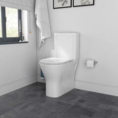 Patello Closed Back Comfort Height Toilet