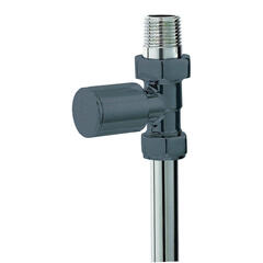 Phoenix Phoenix Minamilist Straight/Angled Radiator Valve Grey