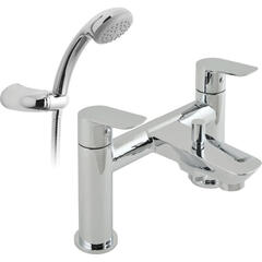 inspirational Modern CHROME standard Bath Shower Mixer Taps lever Handle