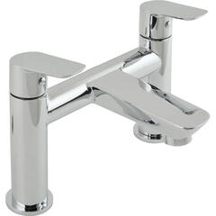 stunning Modern CHROME Bath Taps With a featured Standard spout And a lever Handle