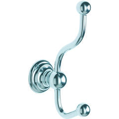 Richmond Double Robe Hook Contemporary Bathroom