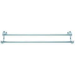 Richmond Wall Mounted Double Towel Rail 66cm  Bathroom