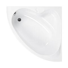 Rio 1050 x 1050 Small Corner Bath And Panel