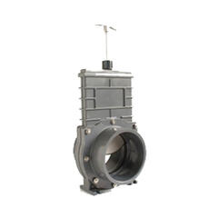 Saniflo 4 Inch Isolating Valve Valves and Diverters