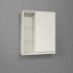 Solitaire 6010 Small Shelving Unit and Wall Cupboard