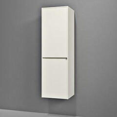 Solitaire 6010 Tall Wall Hung Side Cabinet 2 Doors