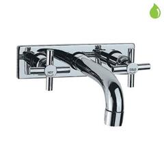 Solo Built-in Two Concealed Stop Valves with Bath Spout, LP 0.3 High Quality Bath Taps