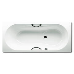 Steel Vaio Set Star Steel Bath Double Ended