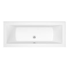 Trojan Solarna Double Ended Bath White