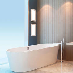 Viado 1785 X 800 X 600 Freestanding Round Bath