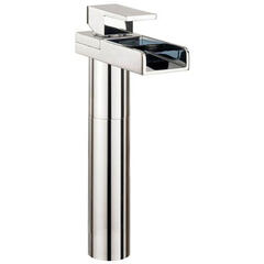 Water Sq Basin Tall Monobloc With No Pop-up Waste