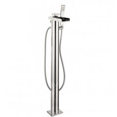 Water SQ Bath Shower Mixer Including Kit Floor Standing