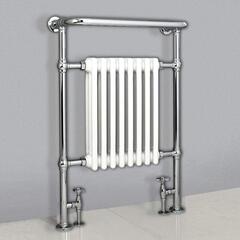 York Designer Radiator Bathroom Towel Rail
