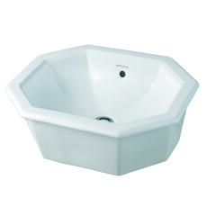 Astoria Deco Inset Basin  Fully Recessed High Quality and Stylish Bathroom Accessory