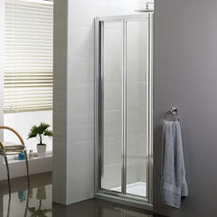 Bc Bifold Shower Door Fashionable Stylish Bathroom Accessory
