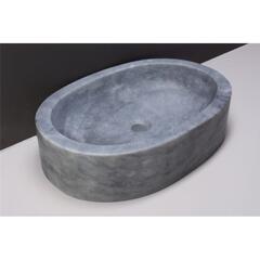 Forzalaqua Firenze Natural Stone Basin Washbowl Cloudy Marble for Fashionable Bathroom