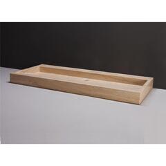 Forzalaqua Palermo 120 Natural Stone Basin Travertine Fashionable Stylish Bathroom Washbasin