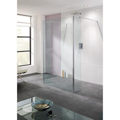 Rivera  Walk In Glass Shower Panels