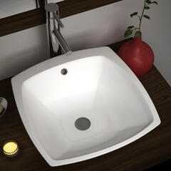 Tilly Square Surface Top Basin straight Countertop High Quality