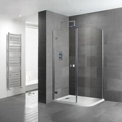 Volente 1200x800 Curved corner Shower enclosure Luxurious Stylish Bathroom Accessory