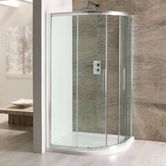 Volente offset Quad Silver Shower Enclosure Unique Design Bathroom