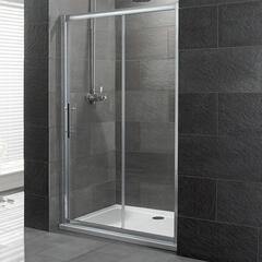 Volente Slider Silver Shower enclosure Luxurious Bathroom Accessory