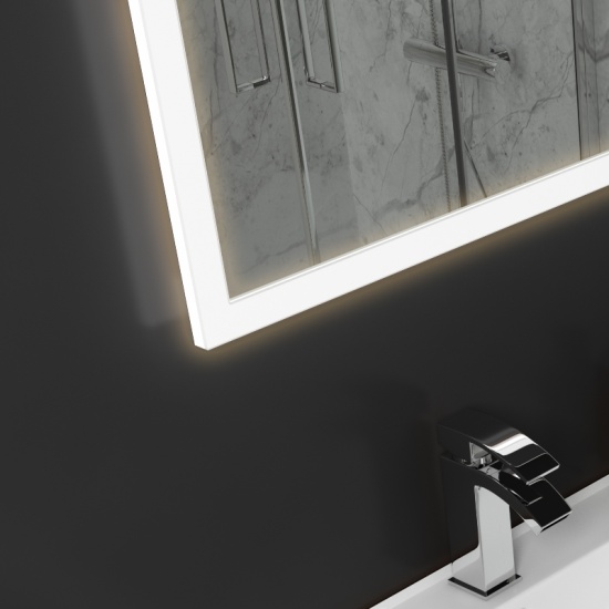 Bathroom City Damana Iluminated LED Mirror Bathroom City Damana Iluminated LED Mirror
