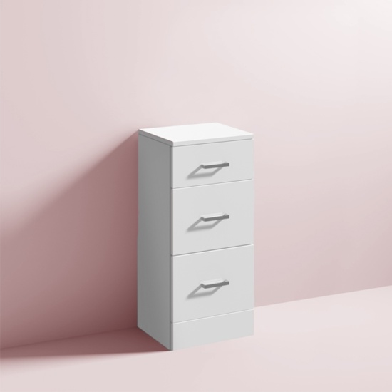 New Ecco 350 X 300  3 Drawer Unit