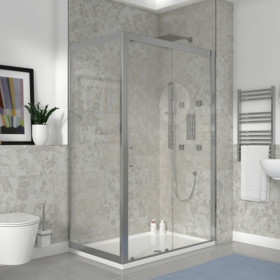 Bc 1200 Sliding Shower Door
