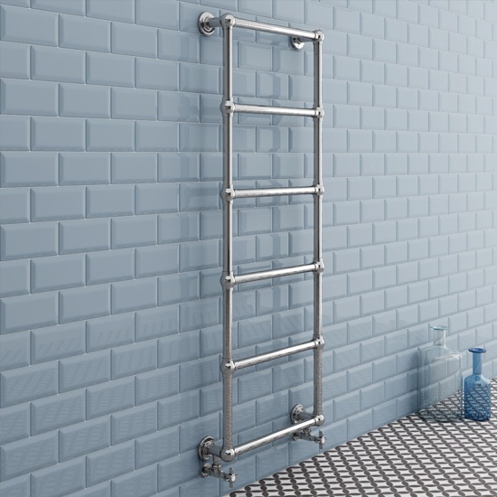 C/P Countess Towel Rail 1550 X 600 X 130