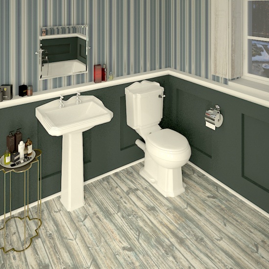 Legend 4 Piece Bathroom Set 2 Extra Product Image For Legend 4 Piece Bathroom Set 2