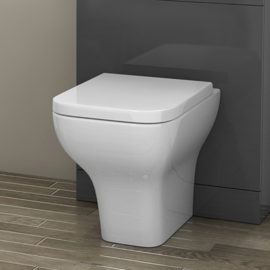 Patello Back To Wall Toilet Unit Extra Product Image For Patello Back To Wall Unit 2