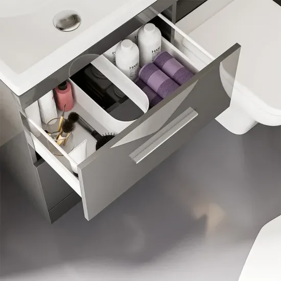 Patello Grey Shower Suite 1400 Vanity Storage BTW Toilet Corner Shower Patello Grey Shower Suite 1400 Vanity Storage BTW Toilet Corner Shower