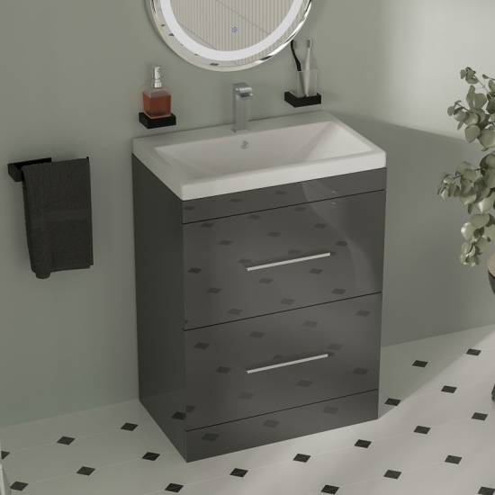 Patello Grey 800 Quadrent Shower suite Patello Grey 800 Quadrent Shower suite
