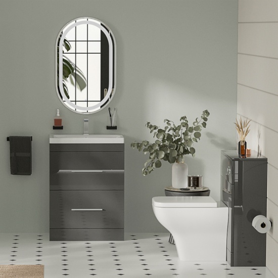 Patello Grey 800 Quadrent Shower suite Patello Grey 800 Quadrent Shower suite