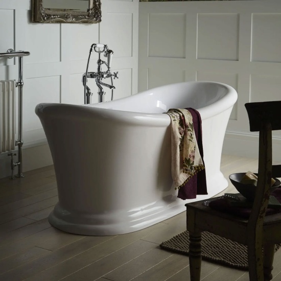 Orford Double Ended Freestanding Acrylic Bath